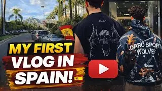 My First Time Vlogging | Spain Trip