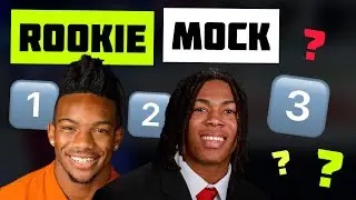 2023 Rookie Fantasy Football Rankings + Rookie Mock Draft