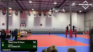 VC United 151 vs. Team One 15 Onyx (2026.01.24)