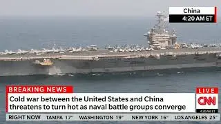 Armed Confrontation Between China and US - naval battle groups converge in South China Sea - News