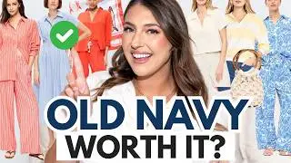 *HUGE* Old Navy Try On Haul 😱 New Spring Fashion Finds You'll LOVE!!
