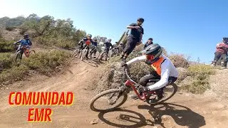 ENCUENTRO CON LA COMUNIDAD EMR - 2022👌CAIDA INCLUIDA💥LAS VARAS, MTB ENDURO #3