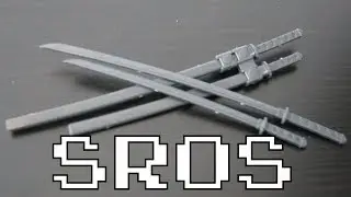 SRoS - Kotobukiya MSG Modeling Support Goods Weapon Unit 32 Japanese Sword