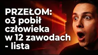 🚨 HISTORYCZNY MOMENT! OpenAI o3 właśnie pokonał człowieka w 12 różnych dziedzinach !🤖