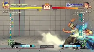 seigejet (Yun) vs chiefson (Ryu) ENDLESS MATCH
