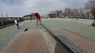 Steven Gonzalez Vs Oaks down rail