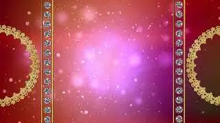 Title Video Background Animation | Wedding Background Video Effects | Kishore Tv