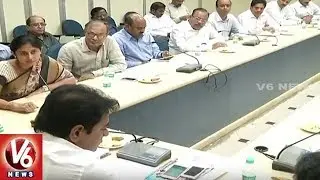 KTR Urges Sugar Factories For Remunerative Prices To Farmers | V6 News
