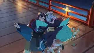 Yachiyo and her subtle hints because who cares everything is fated anyway | Cosmic Princess Kaguya!