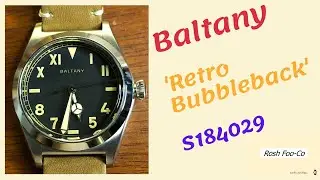 Baltany Retro Bubbleback S184029 California dial