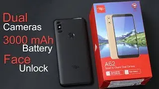 itel A62 unboxing, specification, first impression - for offline market price Rs. 7,499