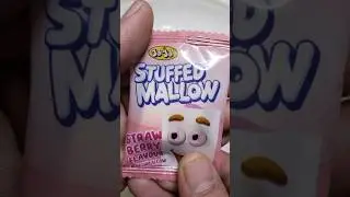 Stuffed mallow ASMR #satisfying #relaxingcandy