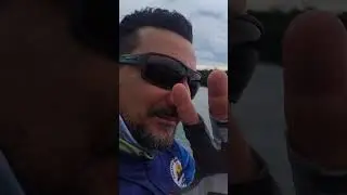 Acho que tava um pouco r&aacute;pido #pescaria #pesca #tucunare