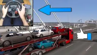 Car Transport Carrier - Euro Truck Simulator 2
