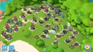 Boom Beach Dr. T Stage 6 Level 60
