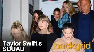 Taylor Swift's new Squad takes over New York City for a girls night out