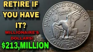 Are These 4 Eisenhower Dollar Coins the Most VALUABLE in Your Collection?