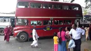 Sri Lanka,ශ්‍රී ලංකා,Ceylon,Kandy,AEC Routemaster Double-Decker Bus