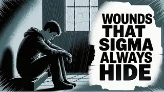 Hidden Wounds Pain of a Broken Sigma Male