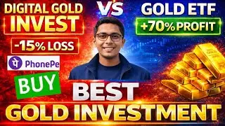 Digital Gold vs Gold ETF  |  Shocking Result |Calculate the Return 