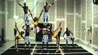 LIMPOPO AFRICAN ACROBATS (FEMALE COMBINED SHOW)
