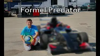 Ich fahre zum ersten mal einen Formel Predator in Varano!