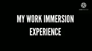 WORK IMMERSION VIDEO