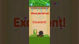 54 level |Rescue cut game video |Playstore gamer |#gameplay #shorts