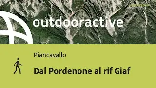 Dal Pordenone al rif Giaf