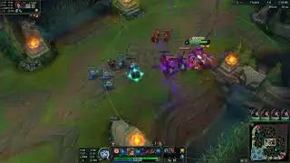 REVERT LEBLANC 100-0'ing Zyra at level 3