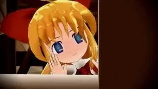 【Touhou MMD】The Dark Side of the Shanghai Doll (English subs)