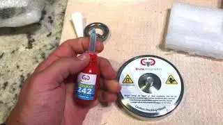 500lb Neodymium Magnet from Brute Magnetics