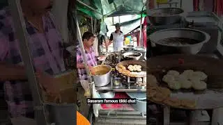 Sasaram Famous Tikki Chat || Sasaram || Near Adda Road #bhojpuri #song #fastfood