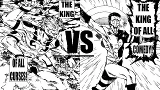 Can The King of Curses Ryomen SUKUNA Defeat The King of Comedy TAKABA? (Jujutsu Kaisen)