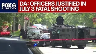 DA: Suspect killed in Milwaukee, officers' actions justified | FOX6 News Milwaukee