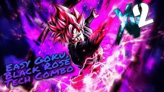 Short & Easy Goku Black Ros&eacute; Tech Combo | Dragon Ball Xenoverse 2