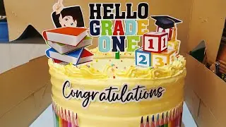 Few Random Days || Karura Waterfall || China Square | Vanilla Graduation cake