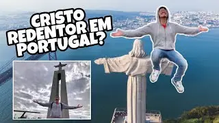 CONHECENDO O SANTU&Aacute;RIO DE CRISTO REI - PORTUGAL VLOG #13