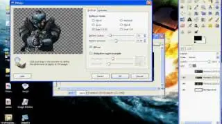 How to make Signature in GIMP