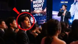 ENTERTAINMENT WORLD SHOCKED! Wang Yibo&rsquo;s Unexpected Reaction to Xiao Zhan at Weibo Night 2026
