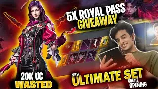 NEW ULTIMATE SET CREATE OPENING🔥5X RP GIVEAWAY🔥 | R2H MOUAZ |