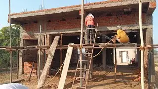 House construction plaster 1day