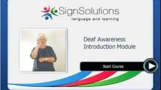 Sign Solutions Deaf Awareness Demo