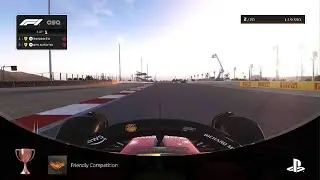 F1 23 friendly competition trophy