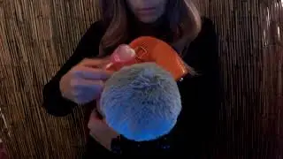 ASMR whisper, enjoy different texture sounds from my handbags, clutch purses and purses and relax..