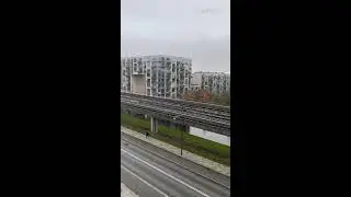 First snow day in copenhagen 2024