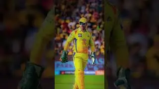 Apne Dam per banae hai mai || #cricket #ipl #dhoni #dialogue #puspa2