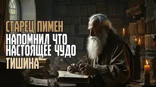 СТАРЕЦ ПИМЕН НАПОМНИЛ ЧТО НАСТОЯЩЕЕ ЧУДО ТИШИНА