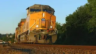 Full Length Freight Trains!