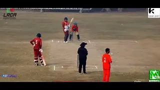 LRCA KAIZEN PAINT U 17 CHAMPIONSHIP North ZONE RED vs West ZONE Red LAHORE 2026